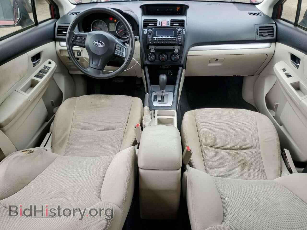 2013 SUBARU XV - VIN: JF2GPAVC2D2897398 - Фото 8