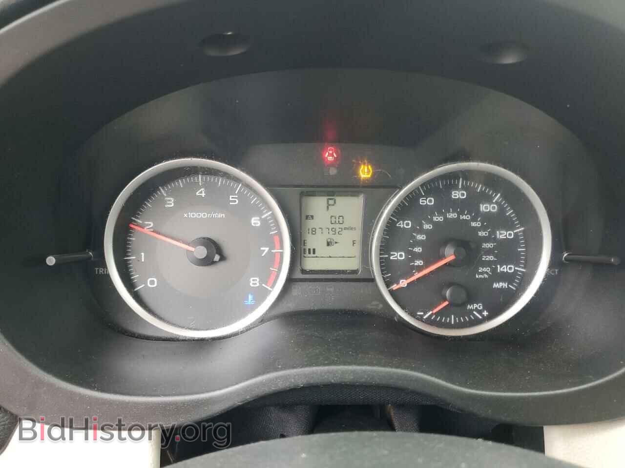 2013 SUBARU XV - VIN: JF2GPAVC2D2897398 - Фото 9