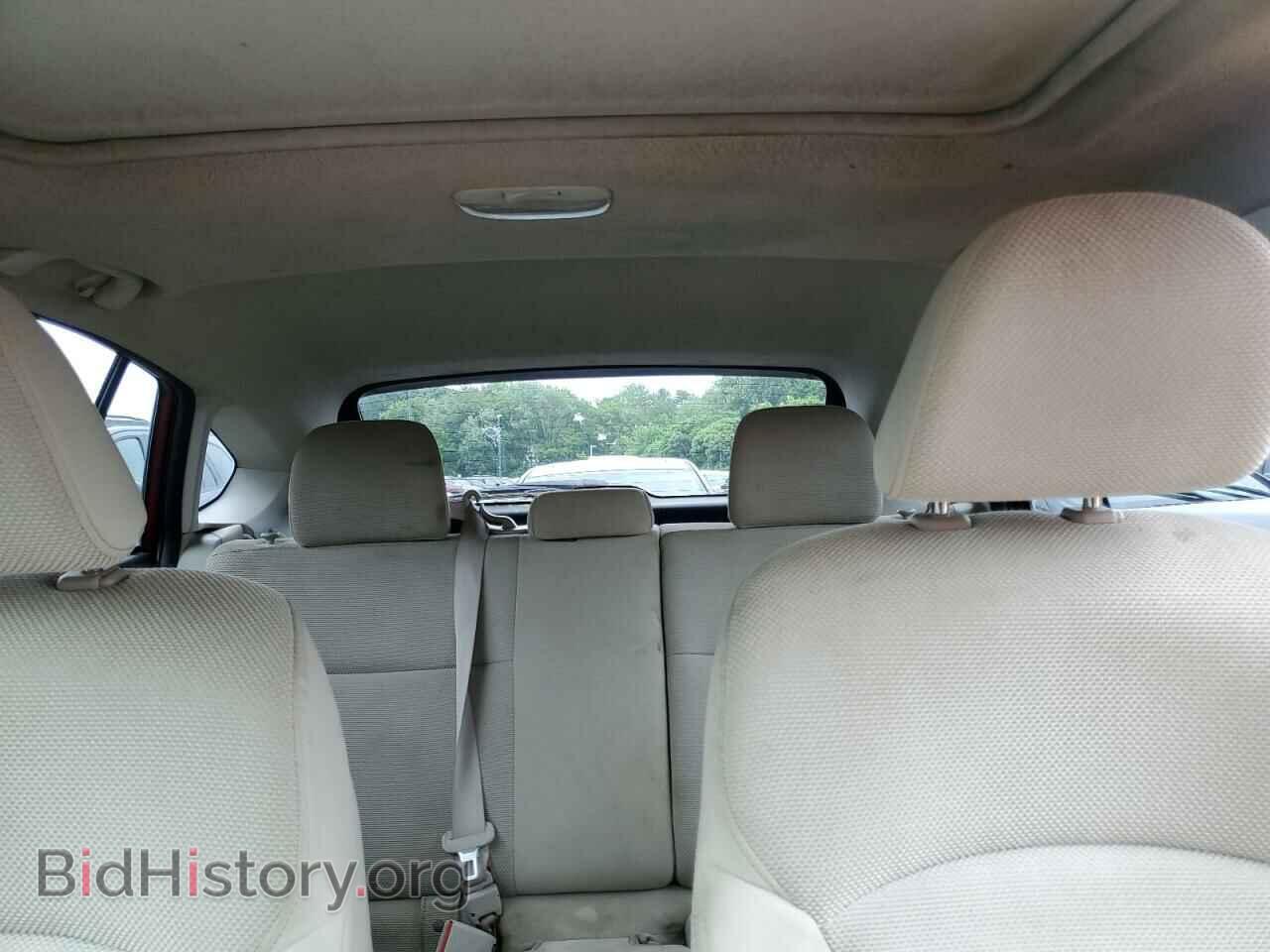 2013 SUBARU XV - VIN: JF2GPAVC2D2897398 - Фото 10