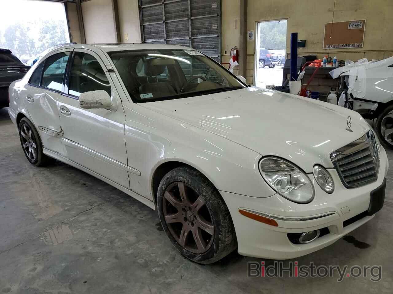 Photo WDBUF56X97B077576 - MERCEDES-BENZ E-CLASS 2007