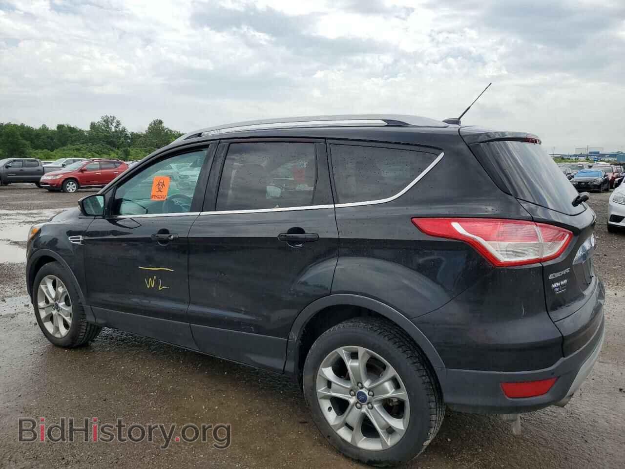 2014 FORD ESCAPE - VIN: 1FMCU9JX3EUC30502 - Фото 2