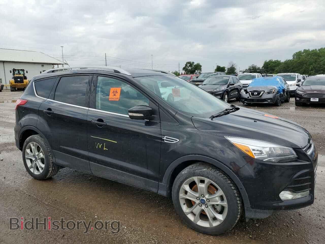 2014 FORD ESCAPE - VIN: 1FMCU9JX3EUC30502 - Фото 4