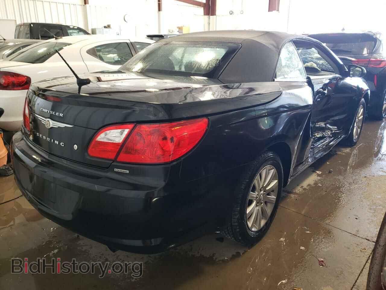 2010 CHRYSLER SEBRING - VIN: 1C3BC5ED1AN138521 - Фото 4