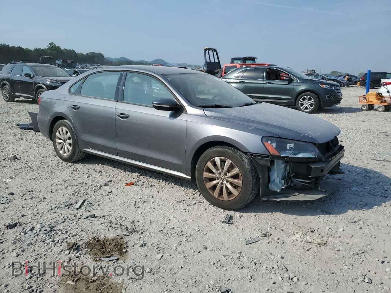 2012 VOLKSWAGEN PASSAT - VIN: 1VWAH7A31CC017355 - Фото 4