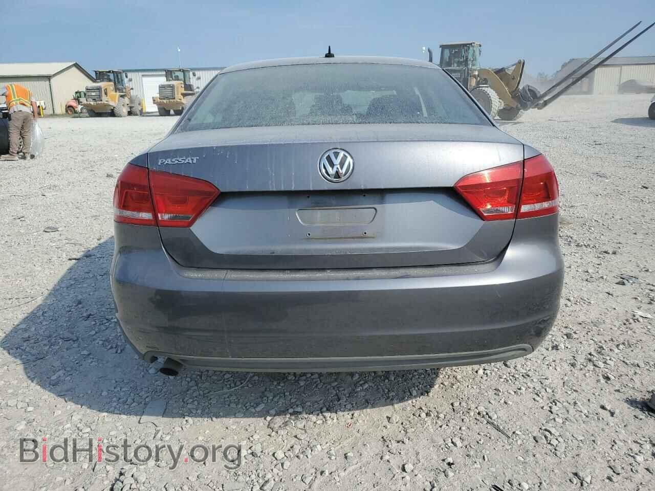 2012 VOLKSWAGEN PASSAT - VIN: 1VWAH7A31CC017355 - Фото 6
