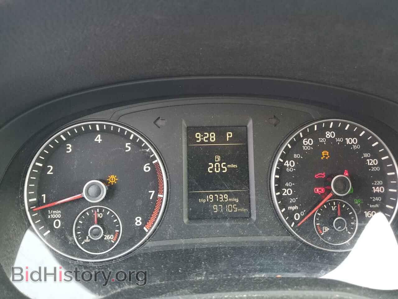 2012 VOLKSWAGEN PASSAT - VIN: 1VWAH7A31CC017355 - Фото 9