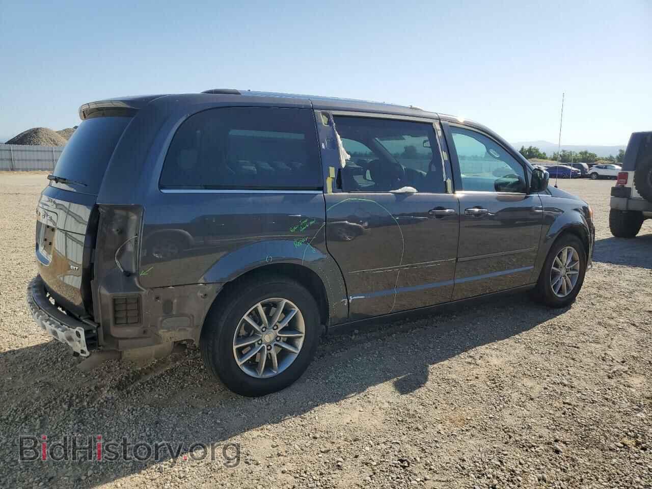 2015 DODGE CARAVAN - VIN: 2C4RDGCG1FR750860 - Фото 3
