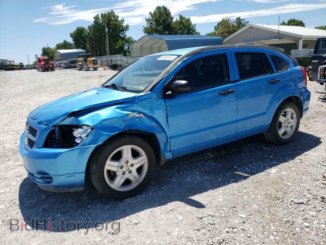 Photo 1B3HB48B28D548730 - DODGE CALIBER 2008