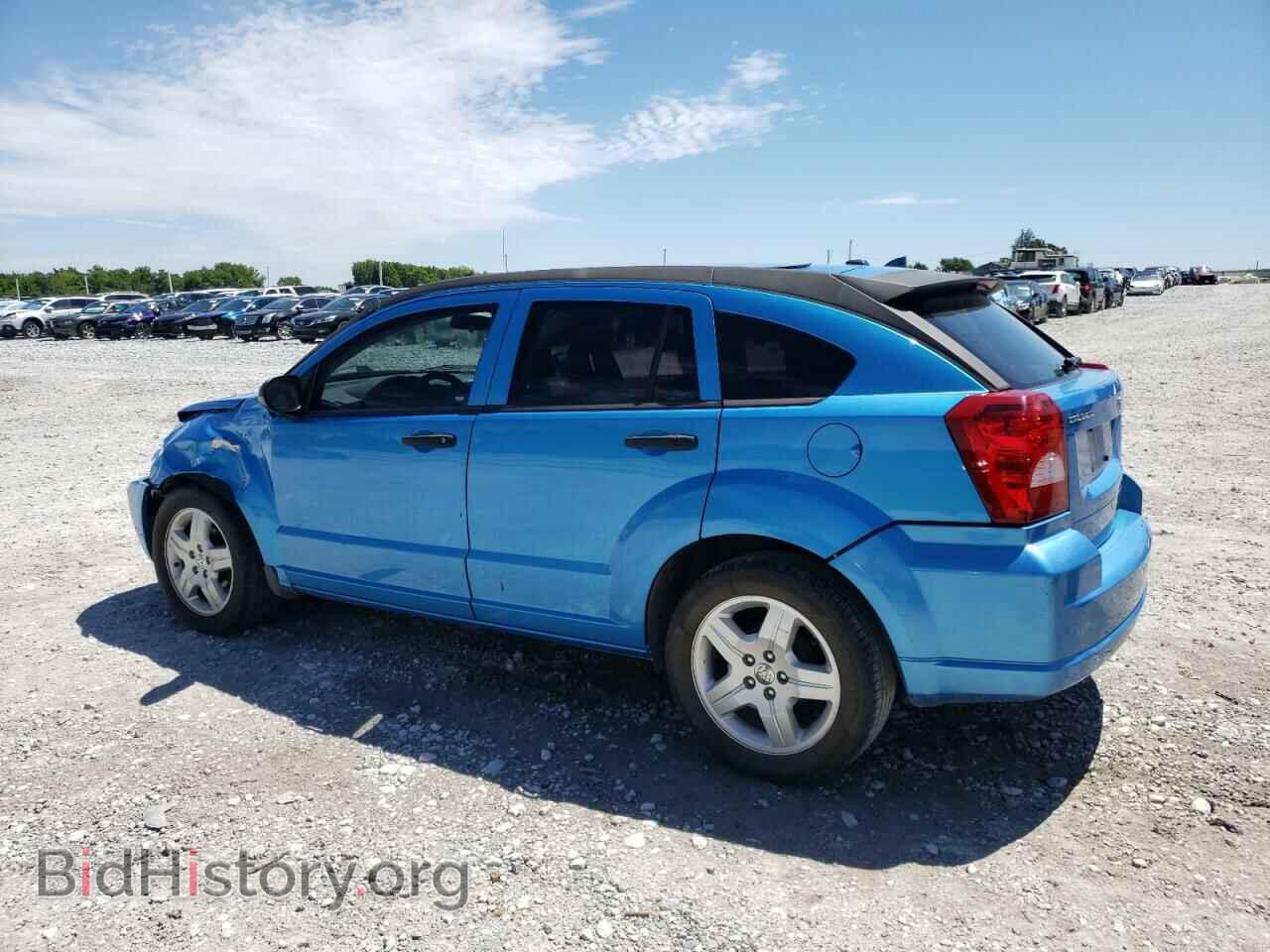 2008 DODGE CALIBER - VIN: 1B3HB48B28D548730 - Фото 2