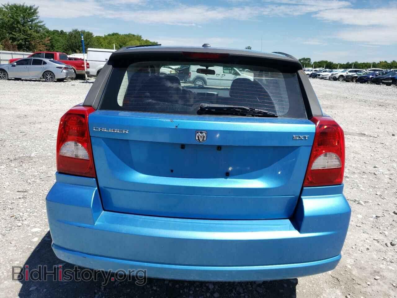 2008 DODGE CALIBER - VIN: 1B3HB48B28D548730 - Фото 6
