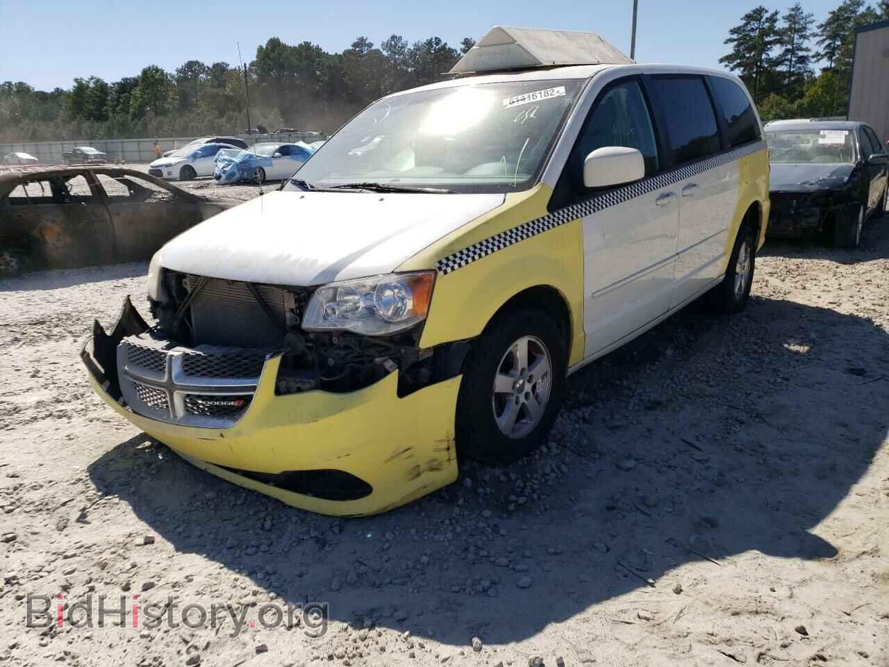 2011 DODGE CARAVAN - VIN: 2D4RN3DG6BR671878 - Фото 2