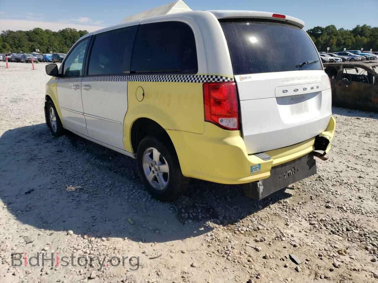 2011 DODGE CARAVAN - VIN: 2D4RN3DG6BR671878 - Фото 3