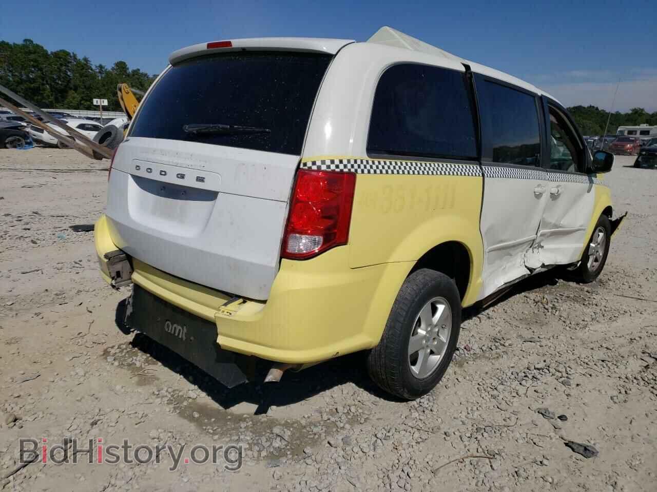 2011 DODGE CARAVAN - VIN: 2D4RN3DG6BR671878 - Фото 4