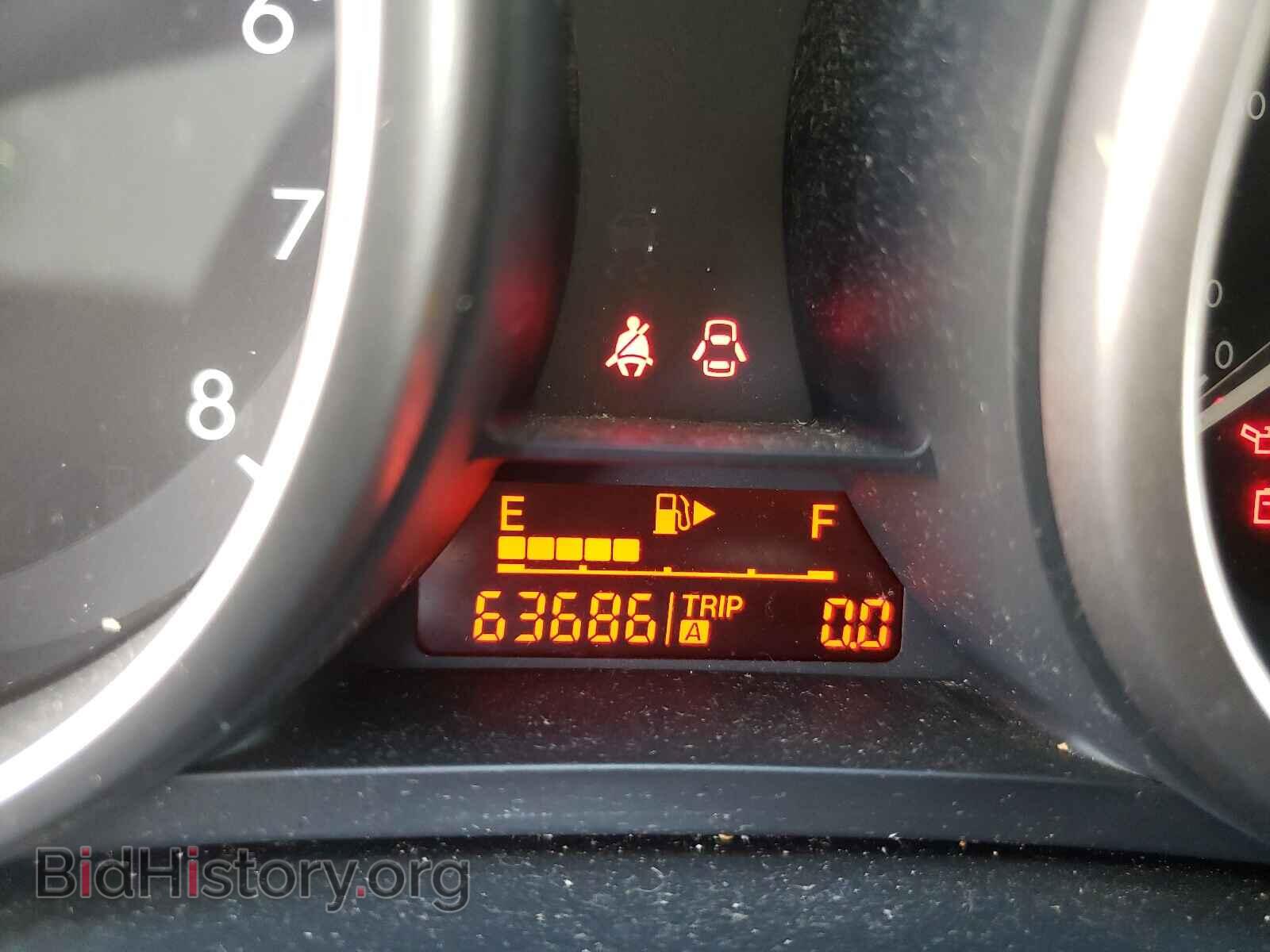 2011 MAZDA 3 - VIN: JM1BL1VG5B1432155 - Фото 8