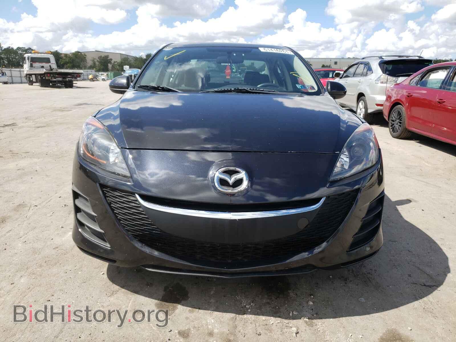 2011 MAZDA 3 - VIN: JM1BL1VG5B1432155 - Фото 9