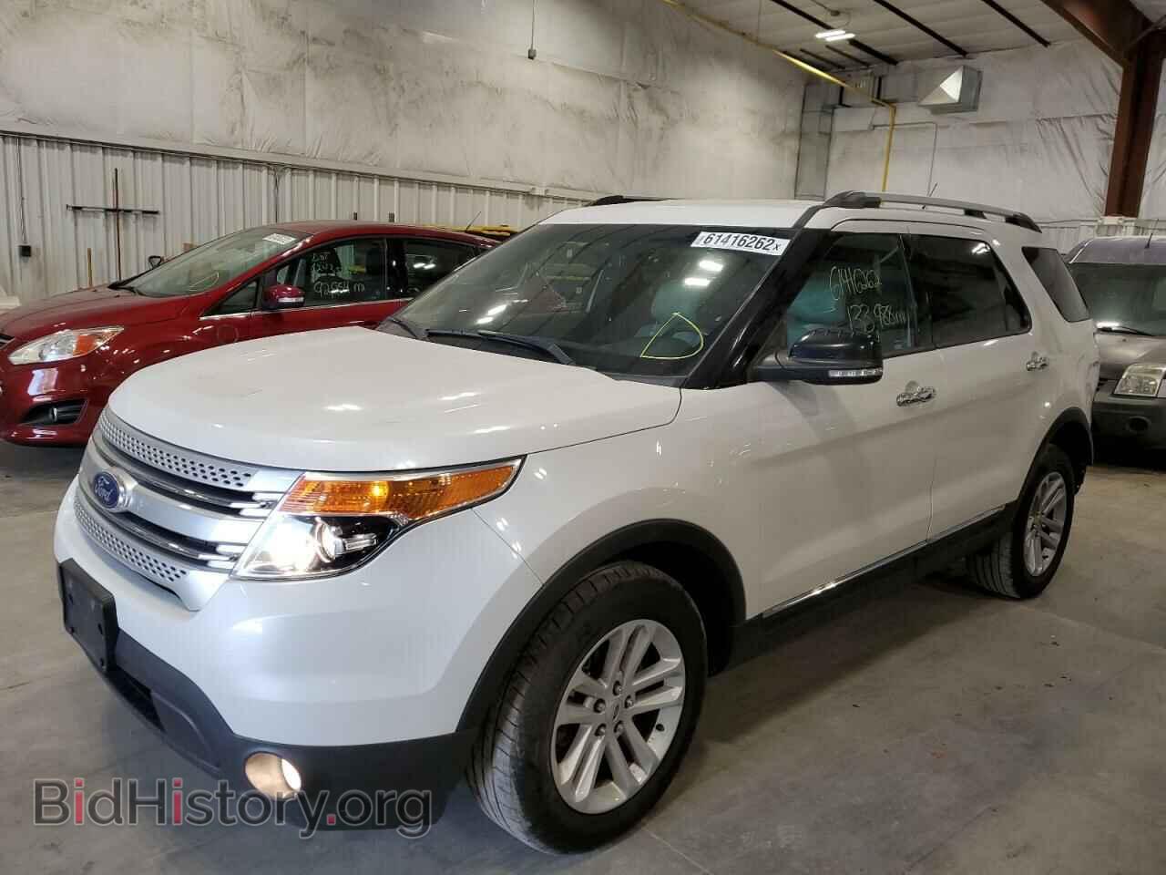 2015 FORD EXPLORER - VIN: 1FM5K8D85FGC28313 - Фото 2