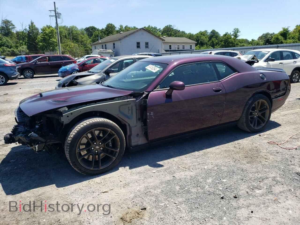 Photo 2C3CDZFJ0NH174924 - DODGE CHALLENGER 2022