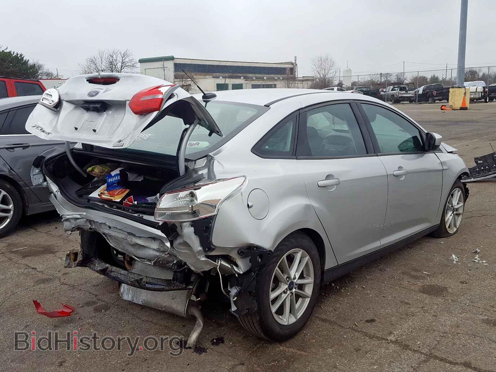 2018 FORD FOCUS SE - VIN: 1FADP3FE3JL286272 - Фото 4