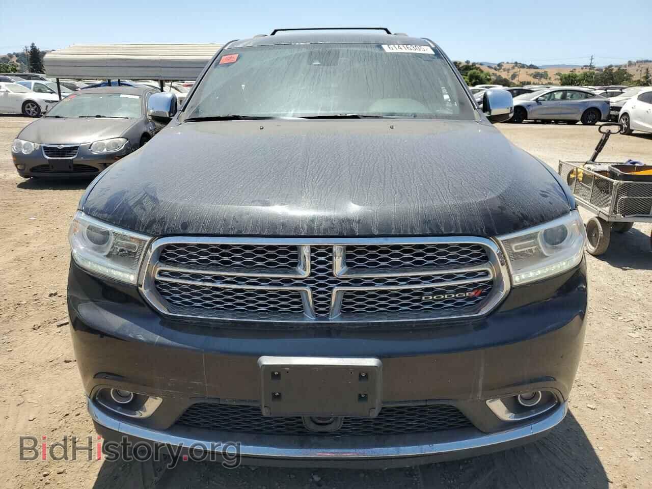 2014 DODGE DURANGO - VIN: 1C4RDJEG5EC394396 - Фото 5