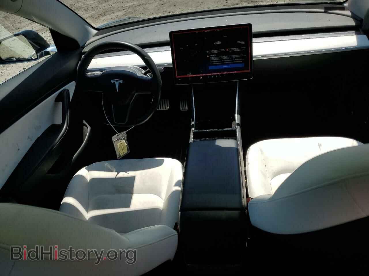 2019 TESLA MODEL 3 - VIN: 5YJ3E1EB8KF393488 - Фото 8