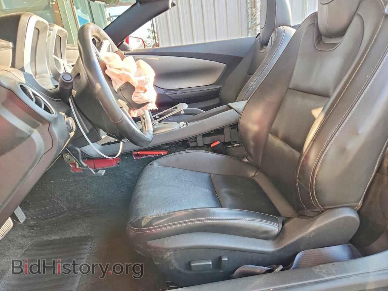 2013 CHEVROLET CAMARO - VIN: 2G1FC3D39D9113246 - Photo 7