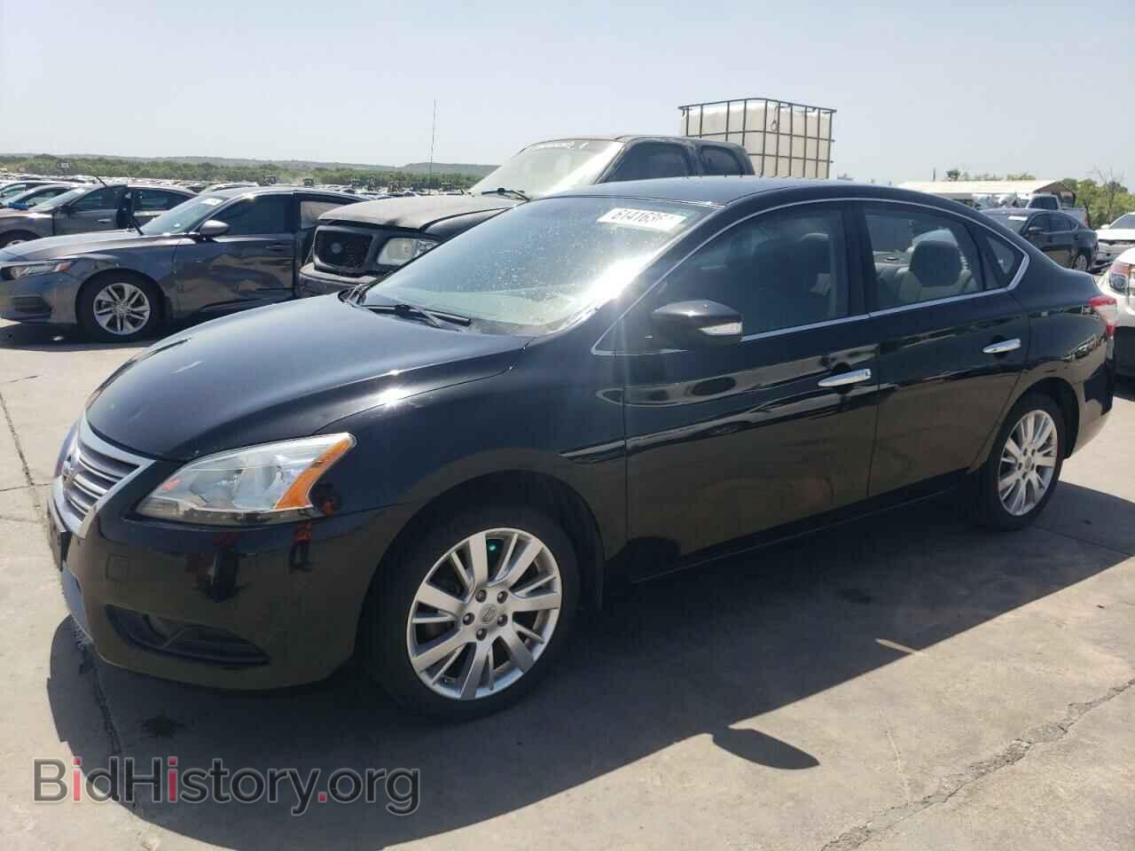 Фотография 3N1AB7AP1EY204244 - NISSAN SENTRA 2014