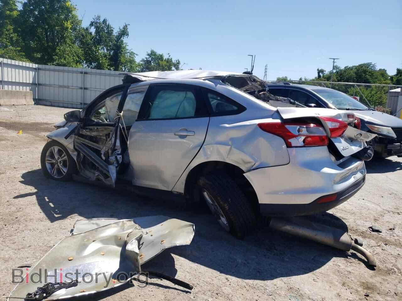 2014 FORD FOCUS - VIN: 1FADP3F22EL193464 - Фото 2