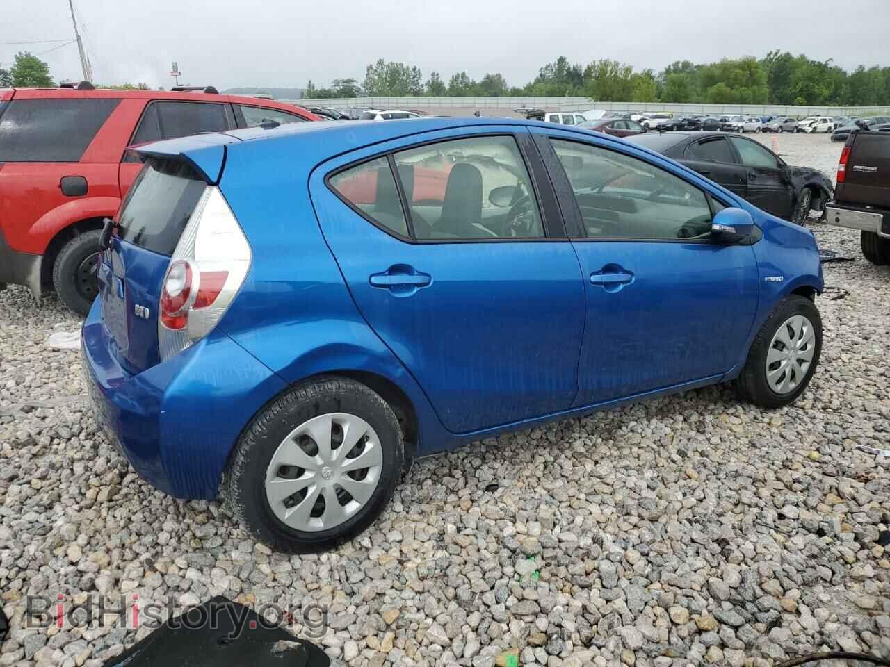 2014 TOYOTA PRIUS - VIN: JTDKDTB33E1565253 - Фото 3