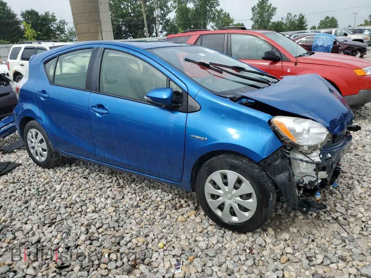 2014 TOYOTA PRIUS - VIN: JTDKDTB33E1565253 - Фото 4