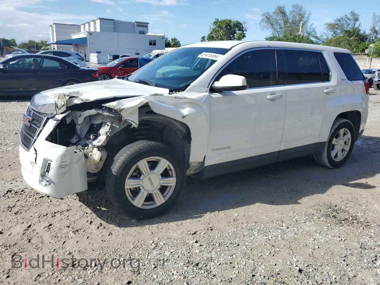 Photo 2GKALMEK9E6300989 - GMC TERRAIN 2014