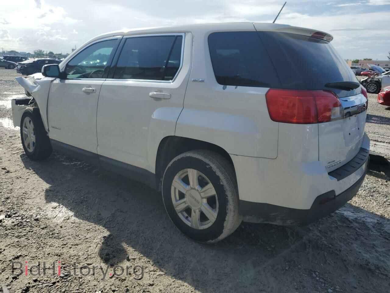 2014 GMC TERRAIN - VIN: 2GKALMEK9E6300989 - Фото 2
