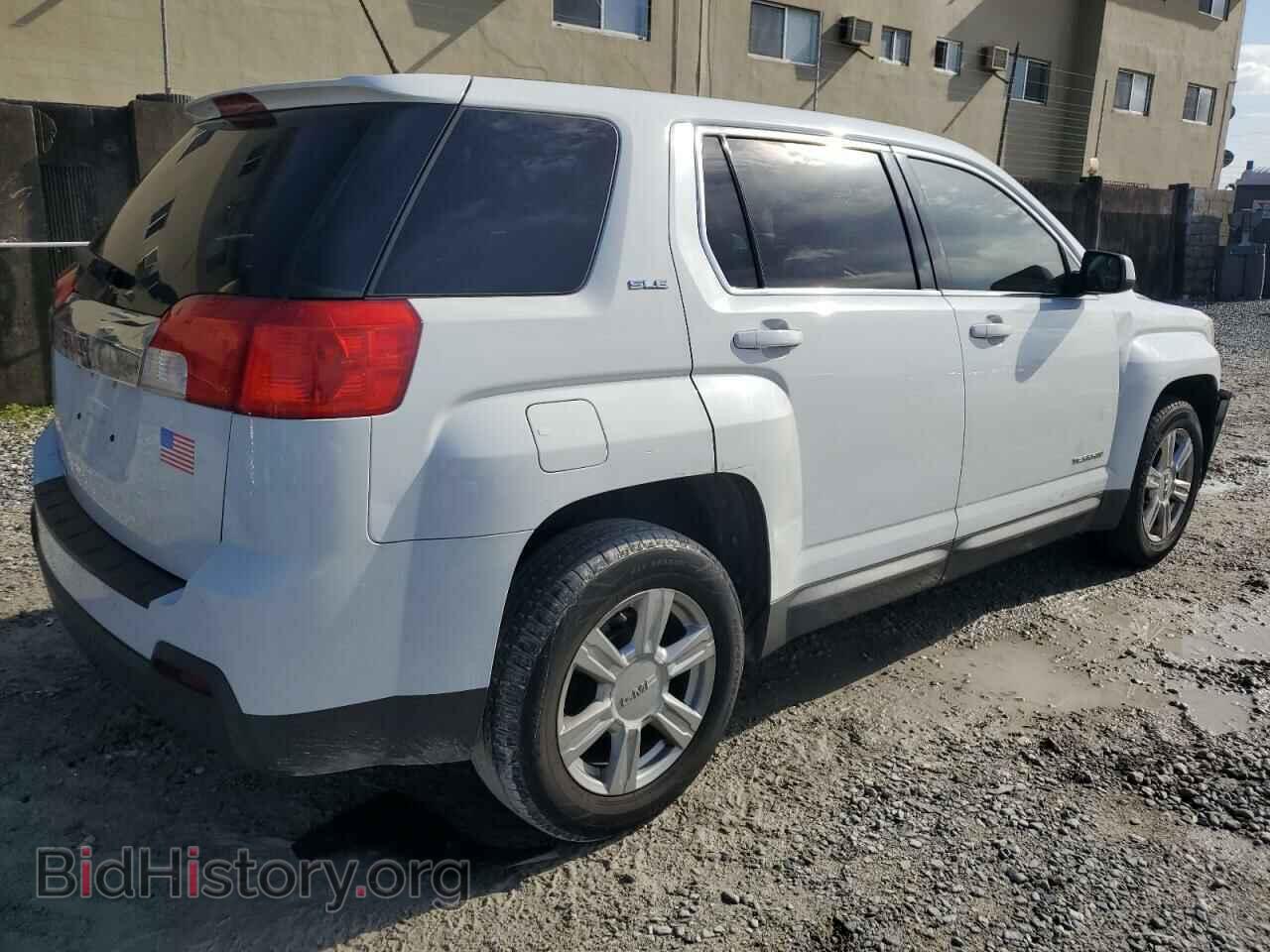 2014 GMC TERRAIN - VIN: 2GKALMEK9E6300989 - Фото 3