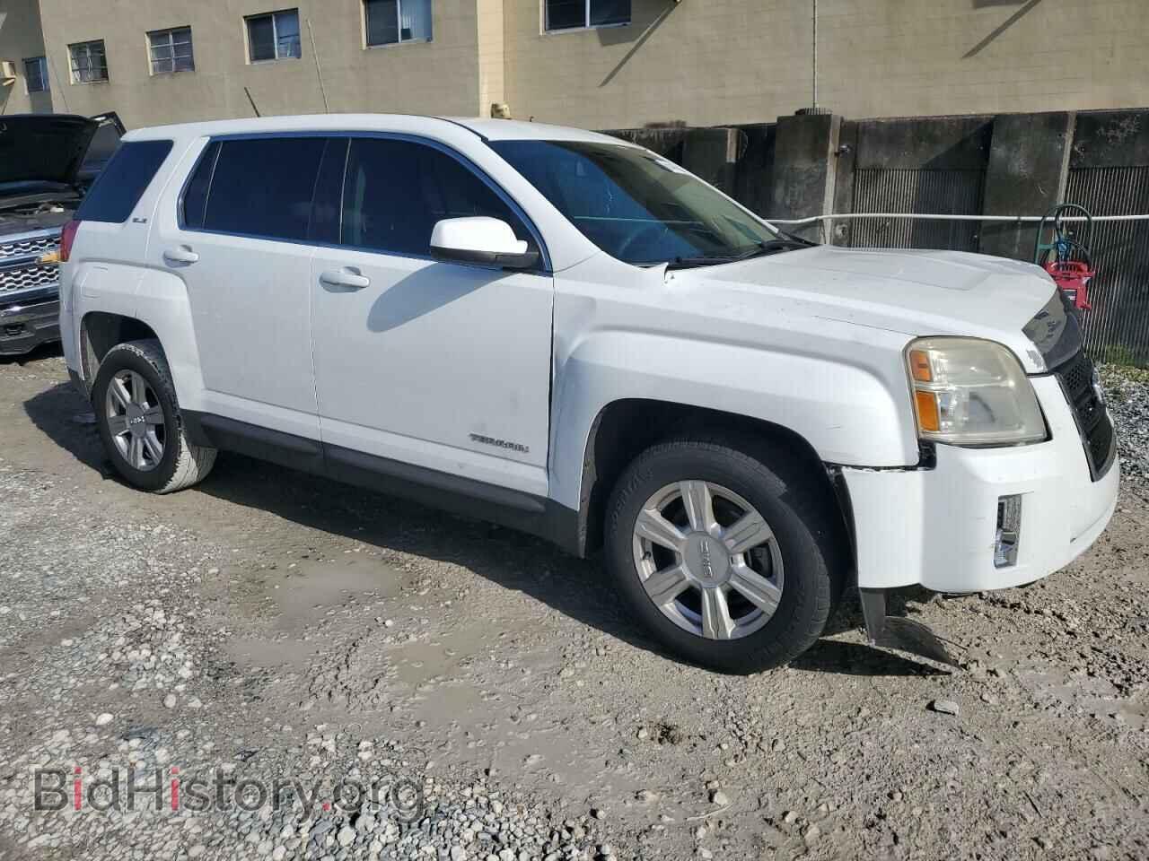 2014 GMC TERRAIN - VIN: 2GKALMEK9E6300989 - Фото 4