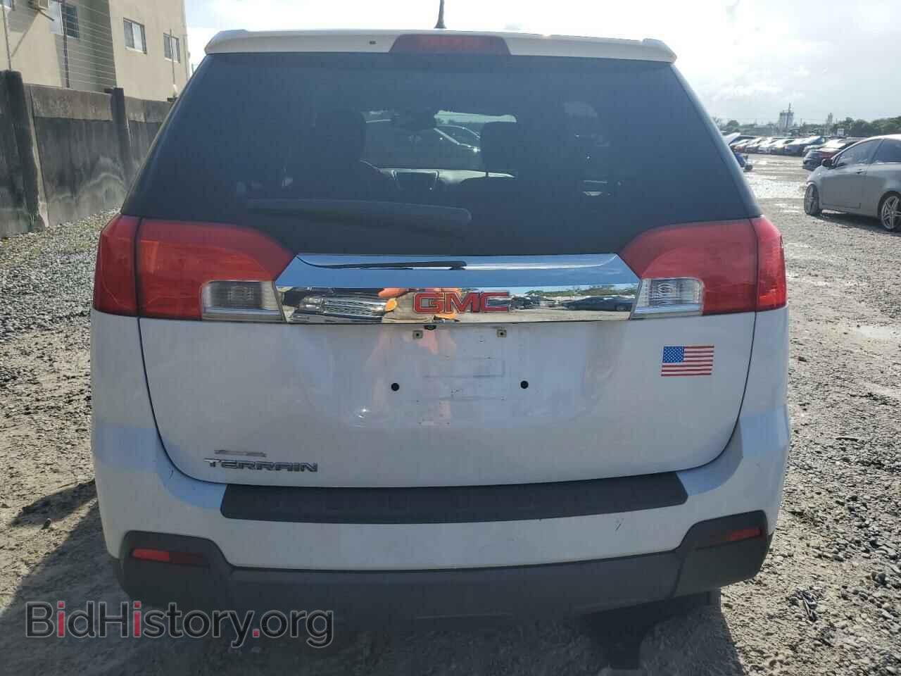 2014 GMC TERRAIN - VIN: 2GKALMEK9E6300989 - Фото 6