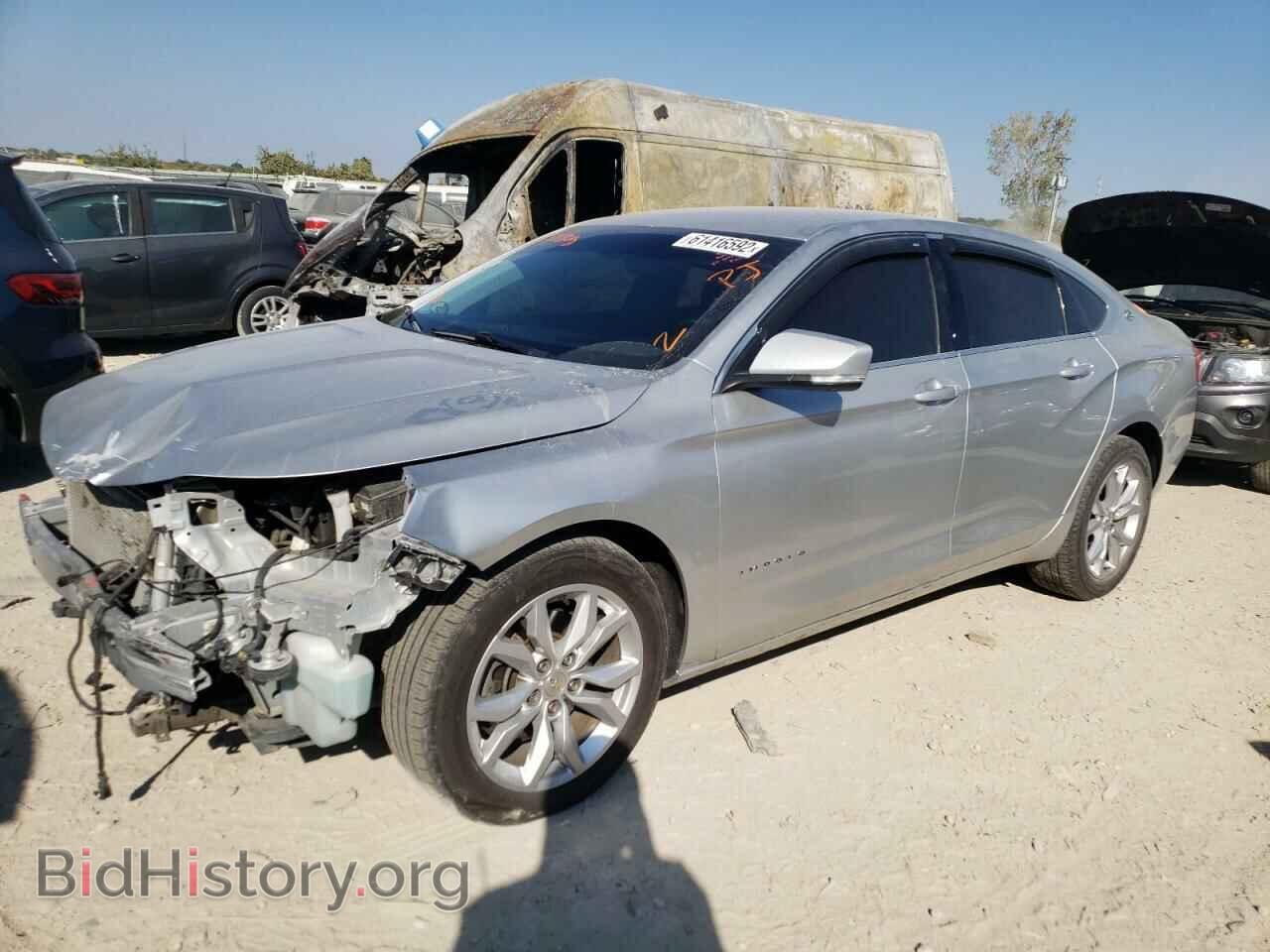 2017 CHEVROLET IMPALA - VIN: 2G1105S38H9159805 - Фото 2