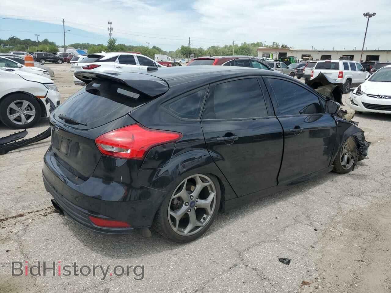 2015 FORD FOCUS - VIN: 1FADP3L95FL367739 - Фото 3