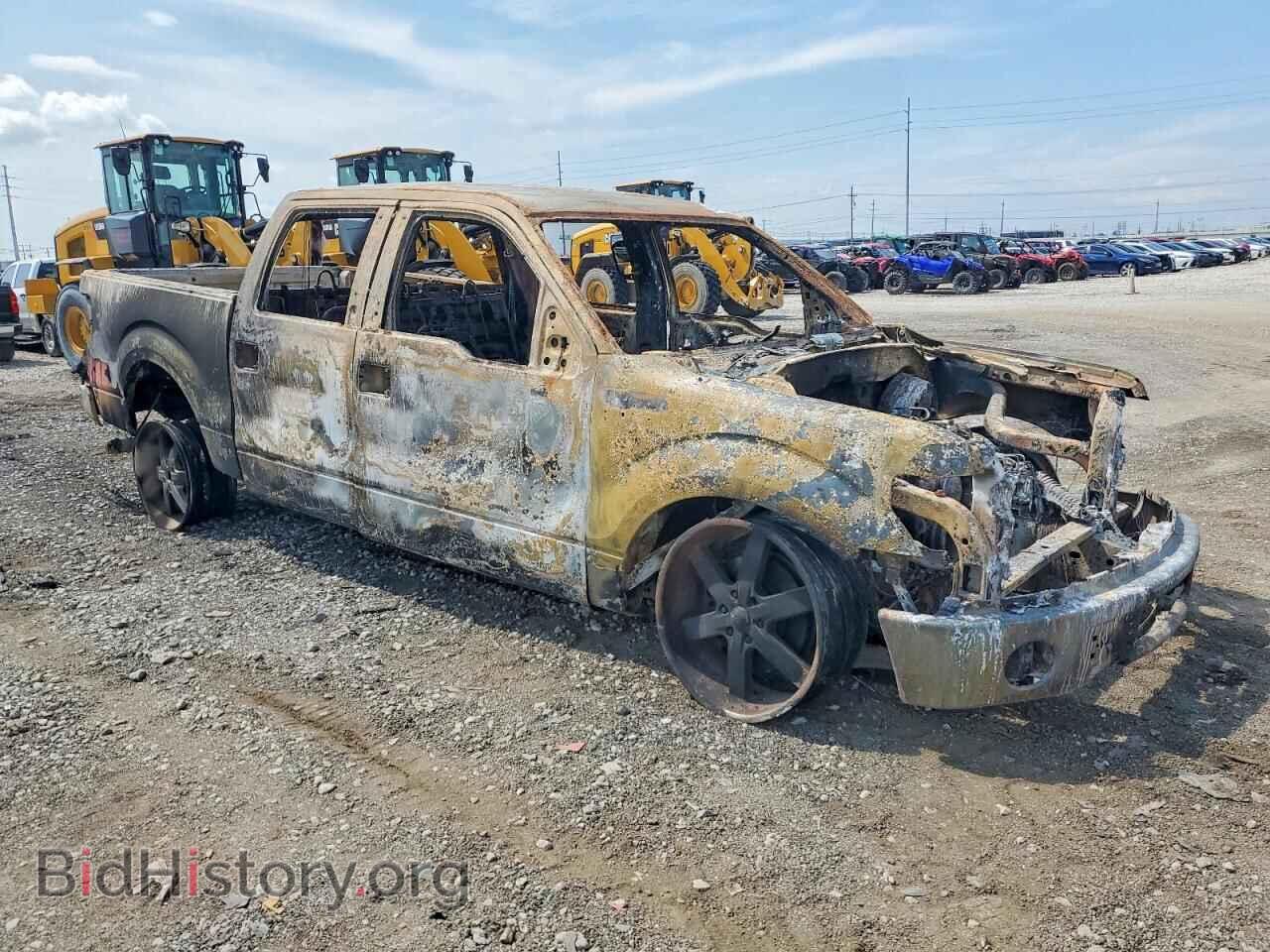 2012 FORD F150 - VIN: 1FTFW1CF6CKD84096 - Фото 4
