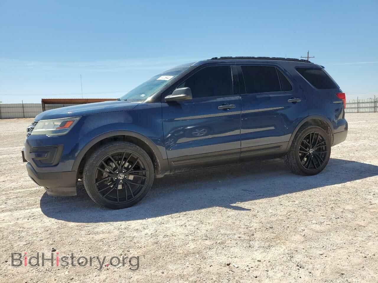 Фотография 1FM5K8B82HGC79368 - FORD EXPLORER 2017