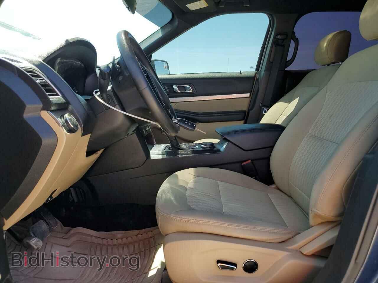 2017 FORD EXPLORER - VIN: 1FM5K8B82HGC79368 - Фото 7