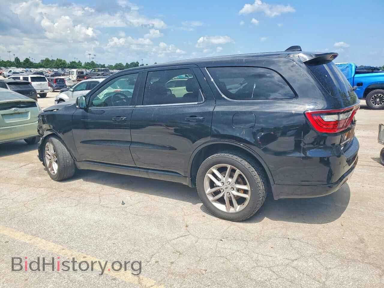 2021 DODGE DURANGO - VIN: 1C4RDJDG1MC547226 - Фото 2