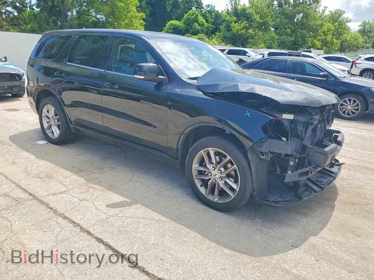 2021 DODGE DURANGO - VIN: 1C4RDJDG1MC547226 - Фото 4