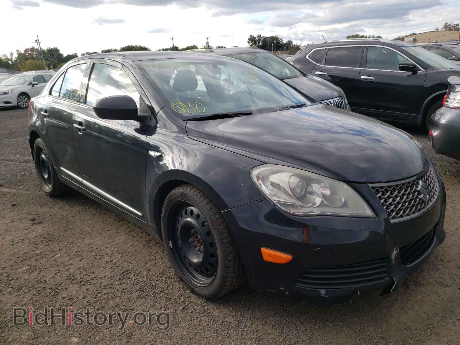 Photo JS2RF9A3XC6101315 - SUZUKI KIZASHI 2012