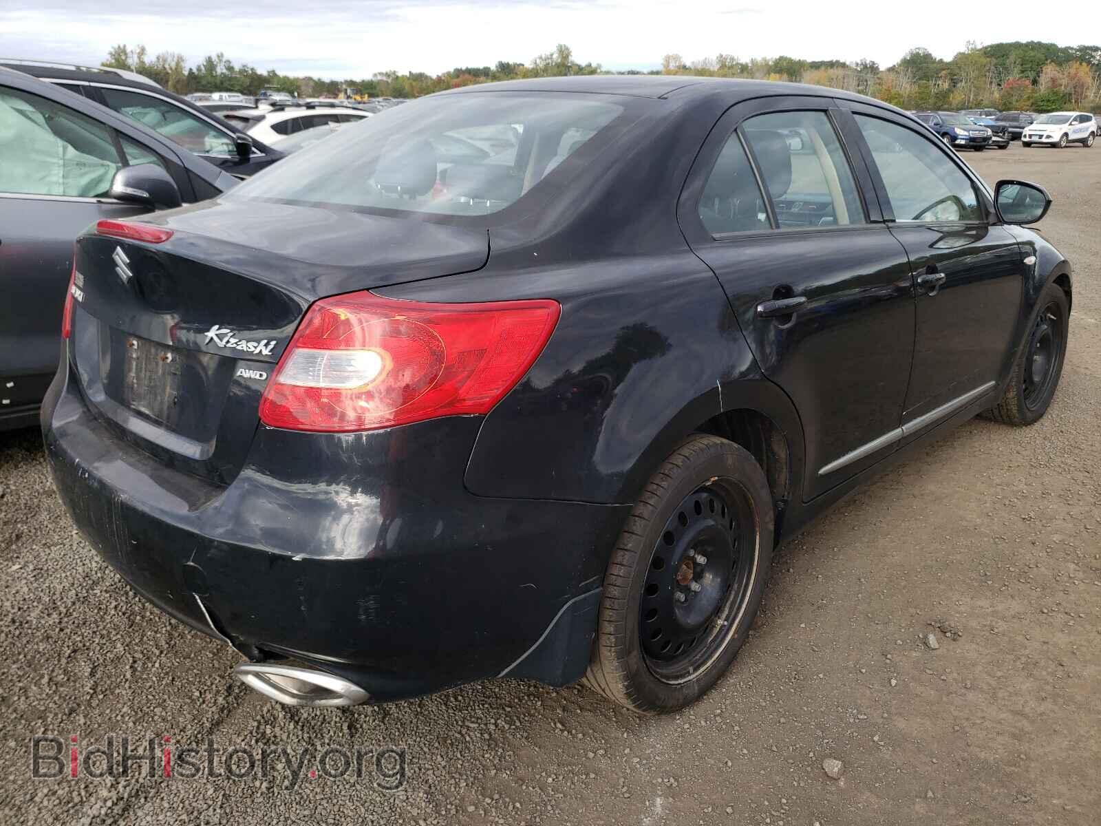 2012 SUZUKI KIZASHI - VIN: JS2RF9A3XC6101315 - Фото 4