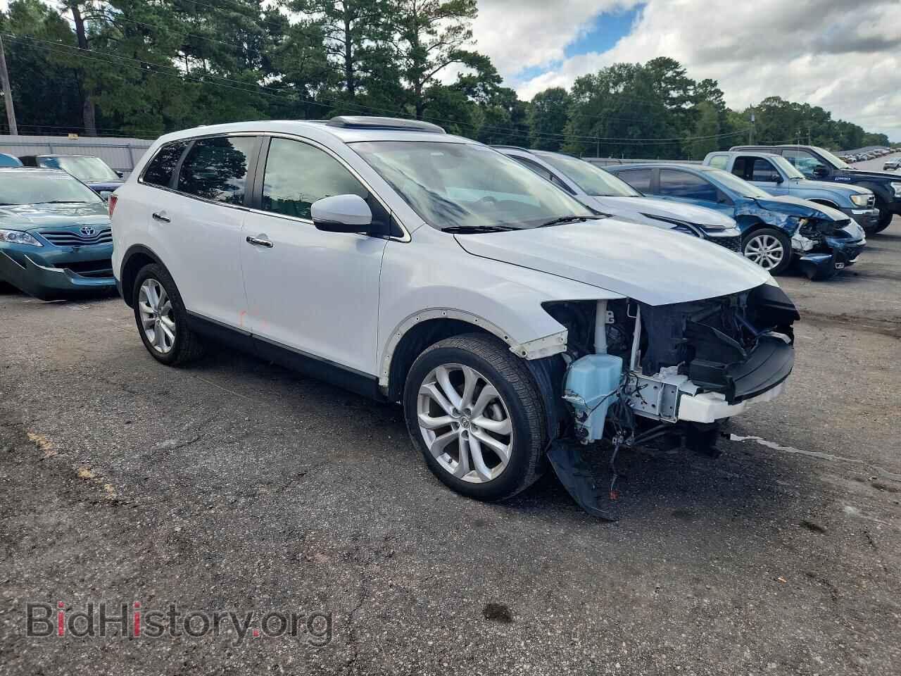 2012 MAZDA CX-9 - VIN: JM3TB2DA5C0353934 - Photo 4