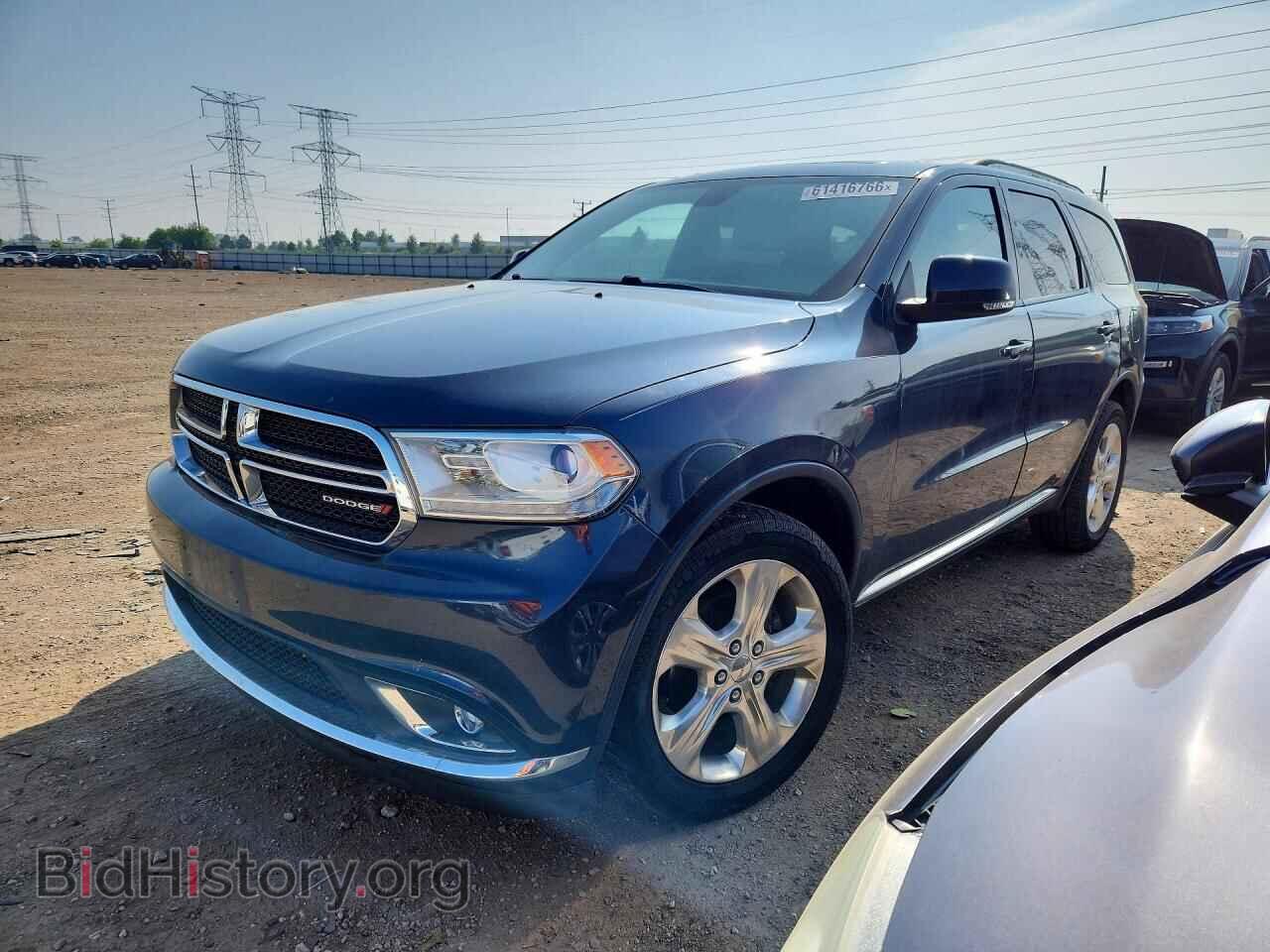 Photo 1C4RDJDG6EC360808 - DODGE DURANGO 2014