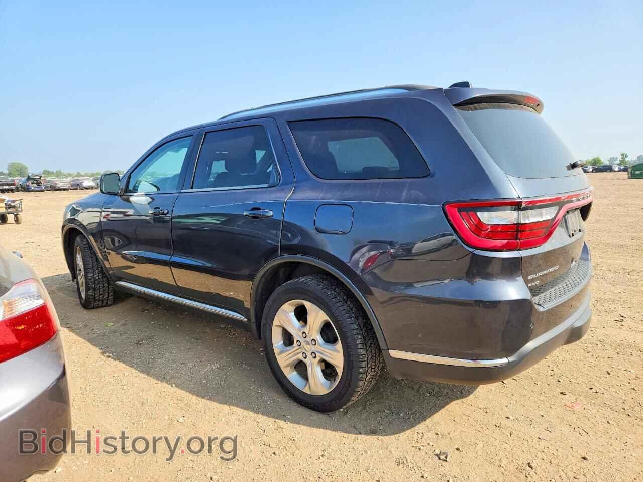 2014 DODGE DURANGO - VIN: 1C4RDJDG6EC360808 - Photo 2