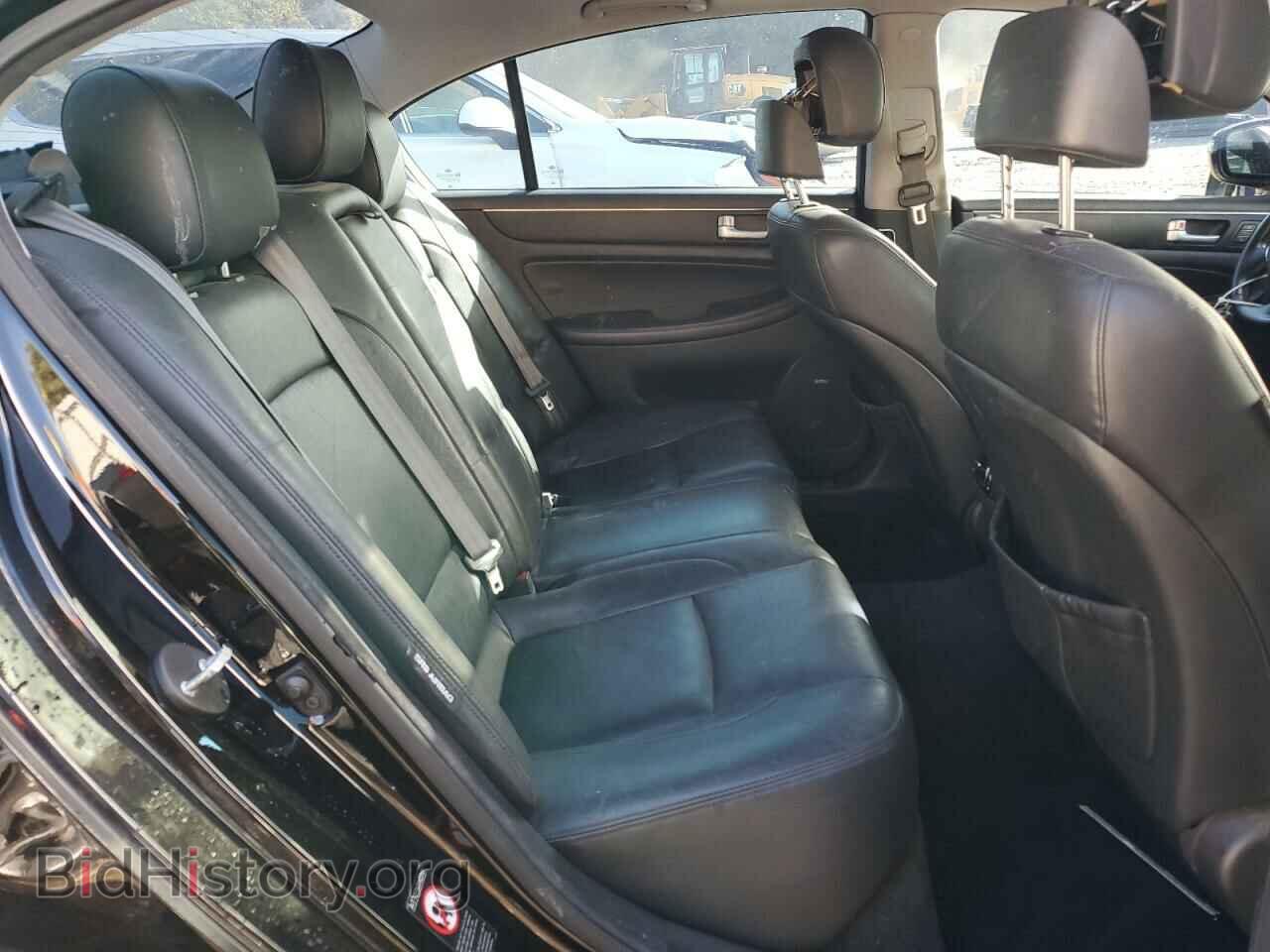 2012 HYUNDAI GENESIS - VIN: KMHGC4DF9CU170247 - Фото 6