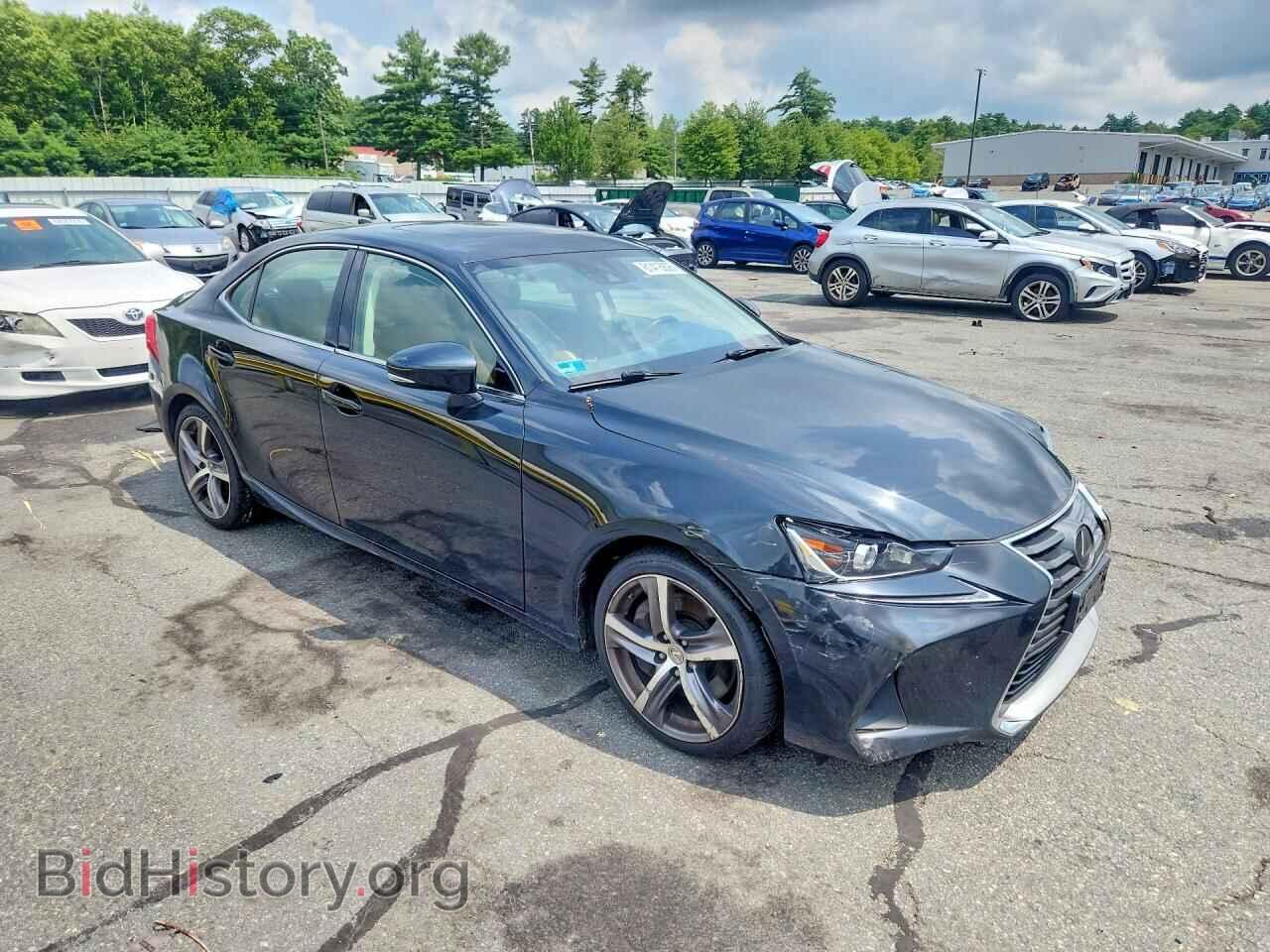 2018 LEXUS IS - VIN: JTHC81D20J5030917 - Photo 4