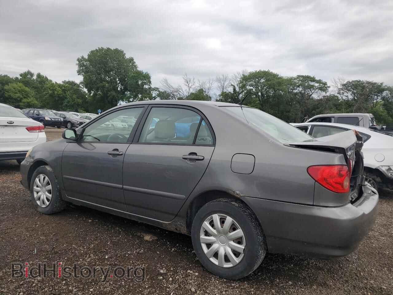2007 TOYOTA COROLLA - VIN: 2T1BR32E67C827204 - Фото 2