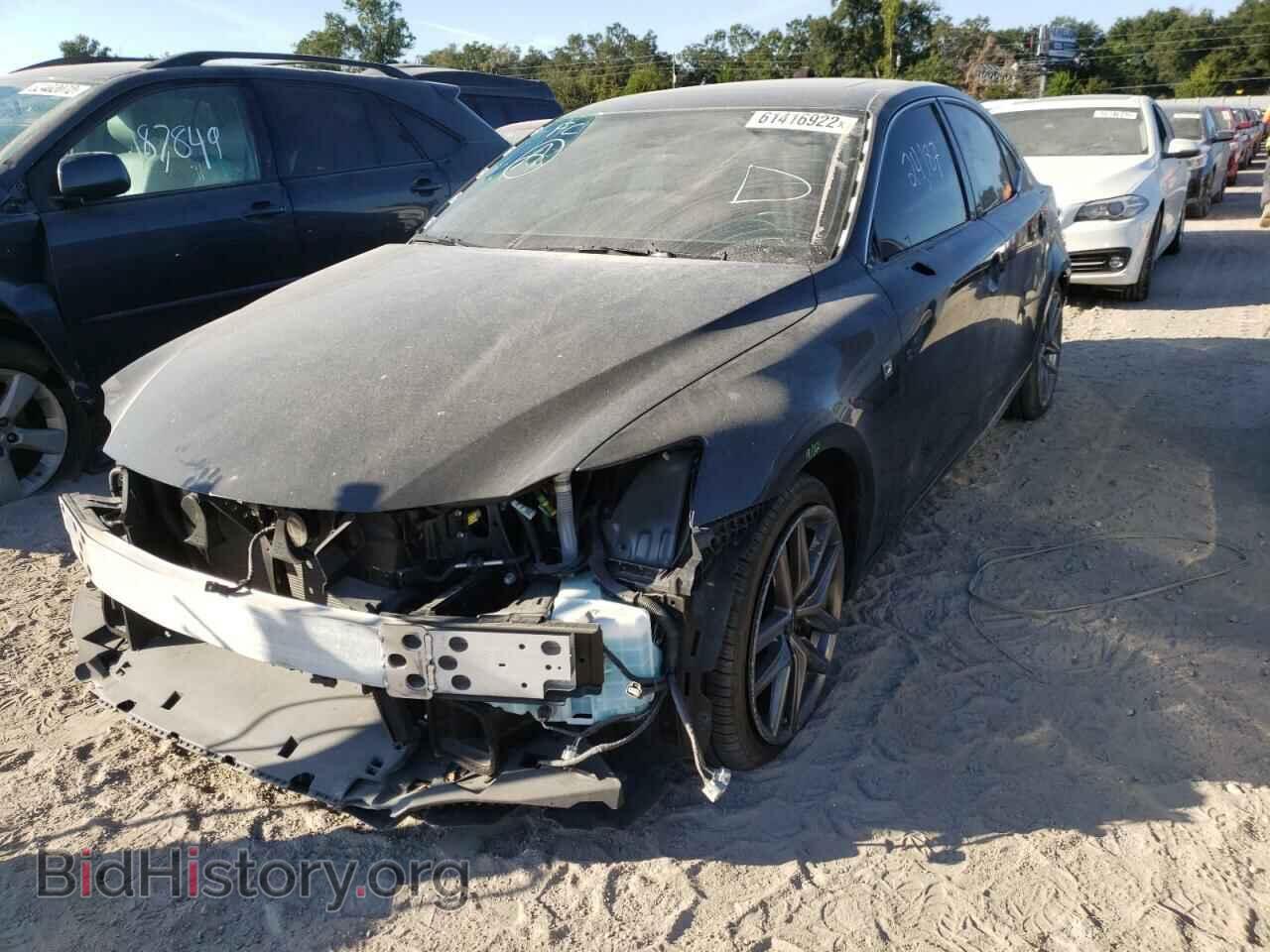 2019 LEXUS IS - VIN: JTHBA1D20K5094652 - Фото 2